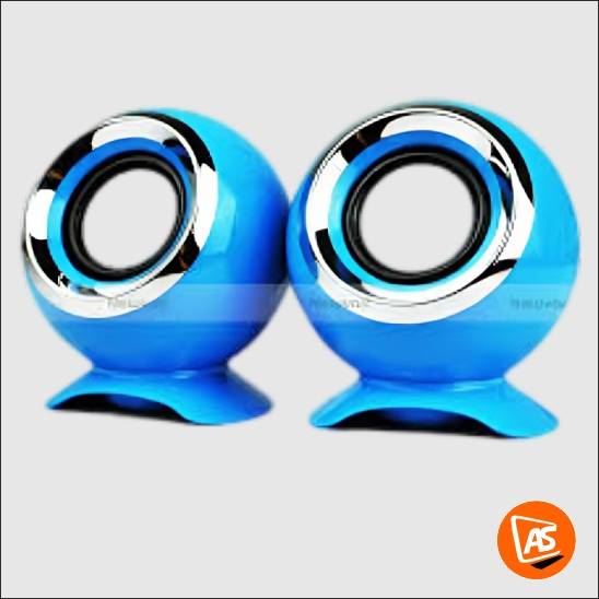 Wired Stereo Speakers