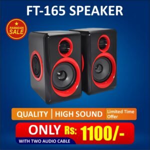 Wired Desktop Speakers