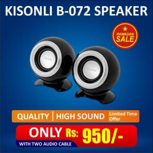 Wired Stereo Speakers