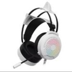 E21 Wired Gaming Headset with 50mm Drivers & Clear Mic